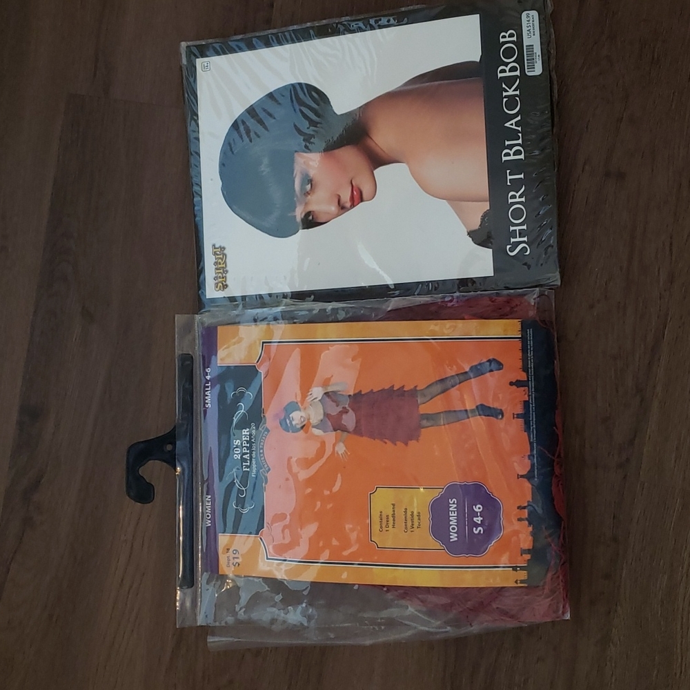 Women's size small 20's flapper costume